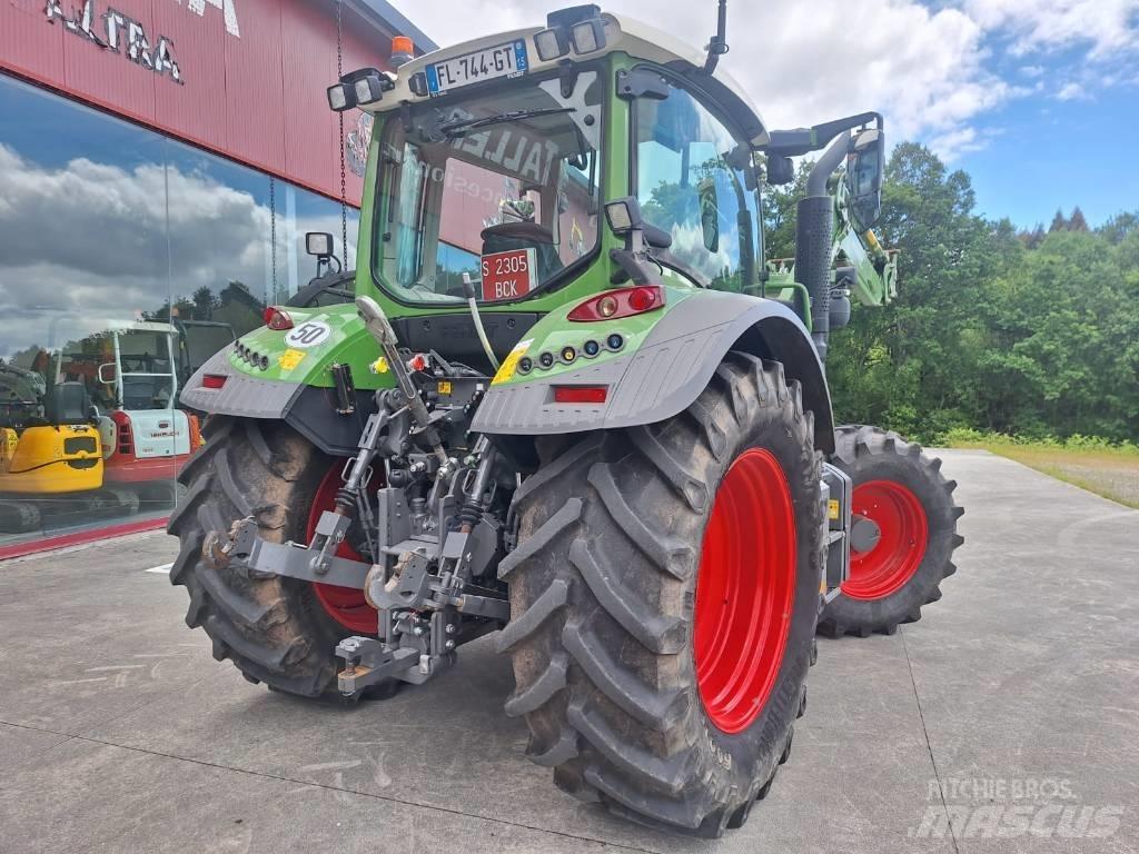 Fendt 514 Tractors