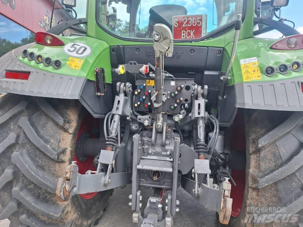 Fendt 514 Tractors