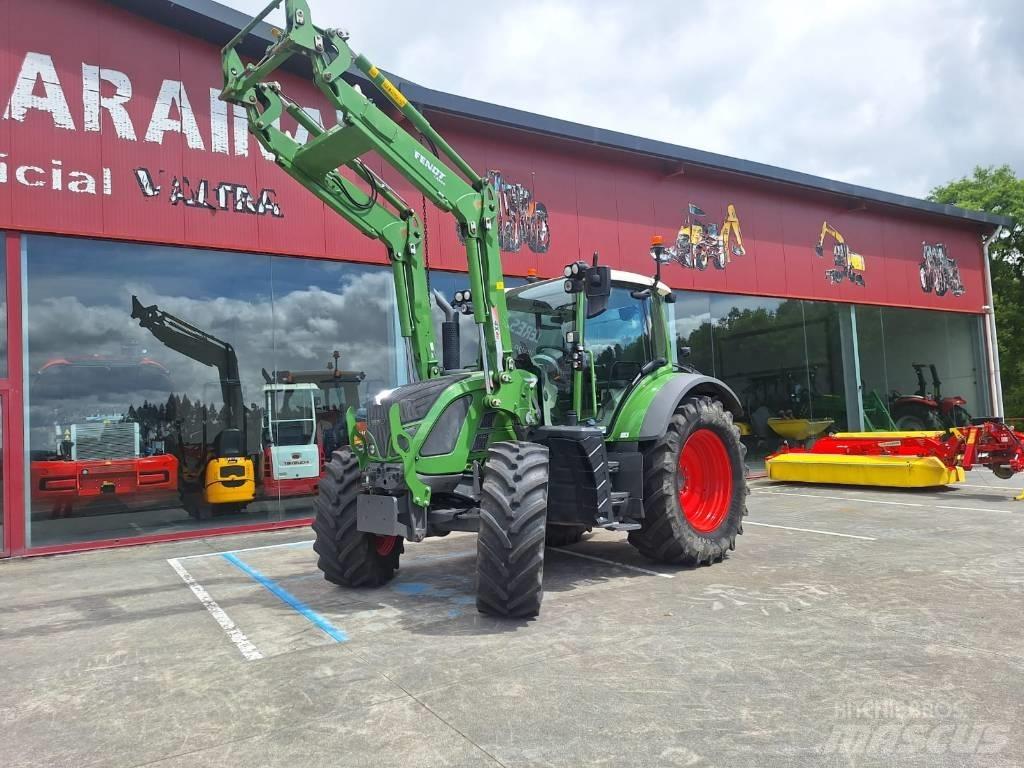Fendt 514 Tractors