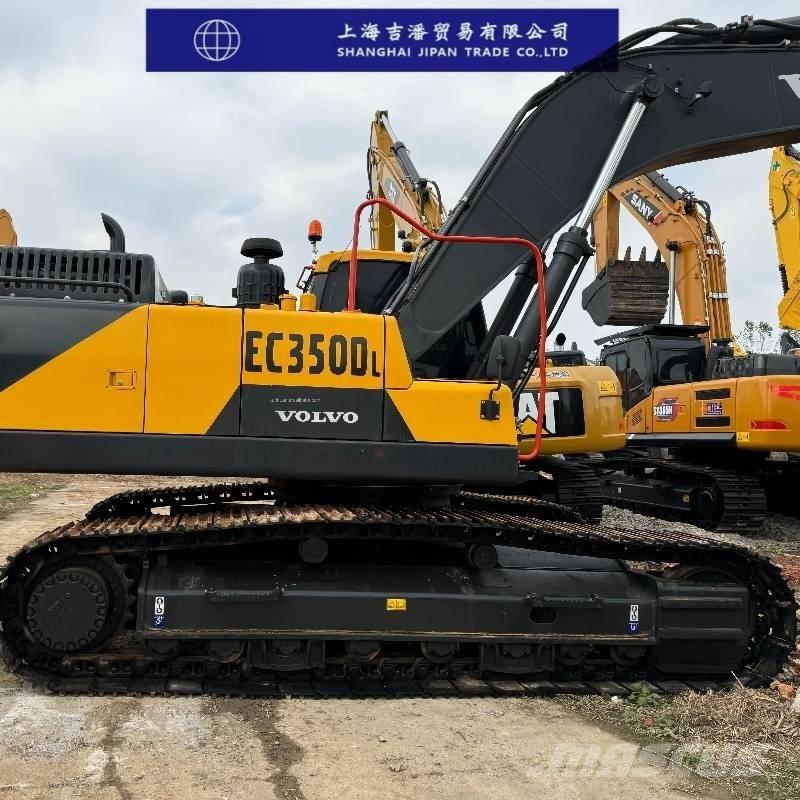 Volvo EC 350 Crawler excavators