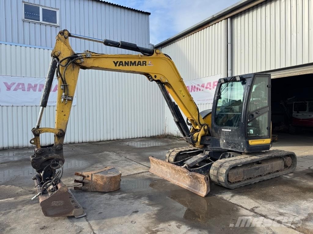 Yanmar VIO80 (AH335) Midi excavators  7t - 12t