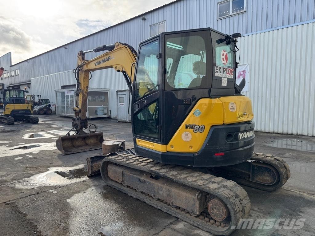 Yanmar VIO80 (AH335) Midi excavators  7t - 12t