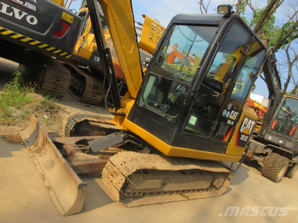 CAT 305.5 E2 Mini excavators < 7t (Mini diggers)
