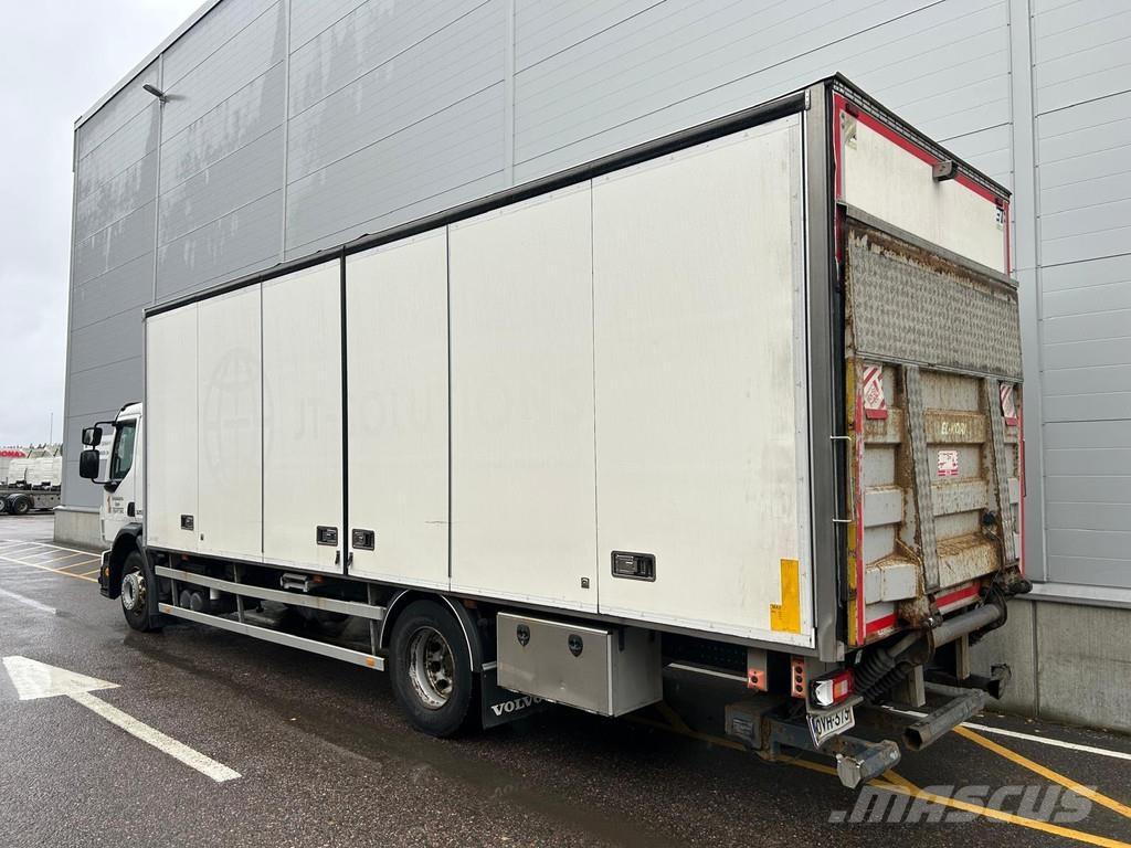 Volvo FE Box body trucks
