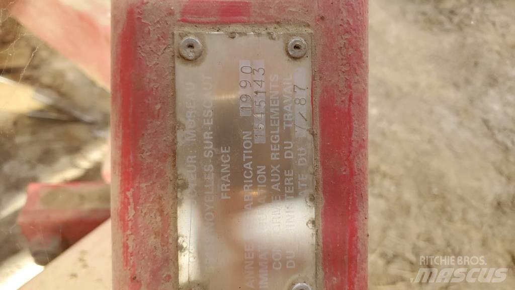 Moreau 3 DENTS Row crop cultivators