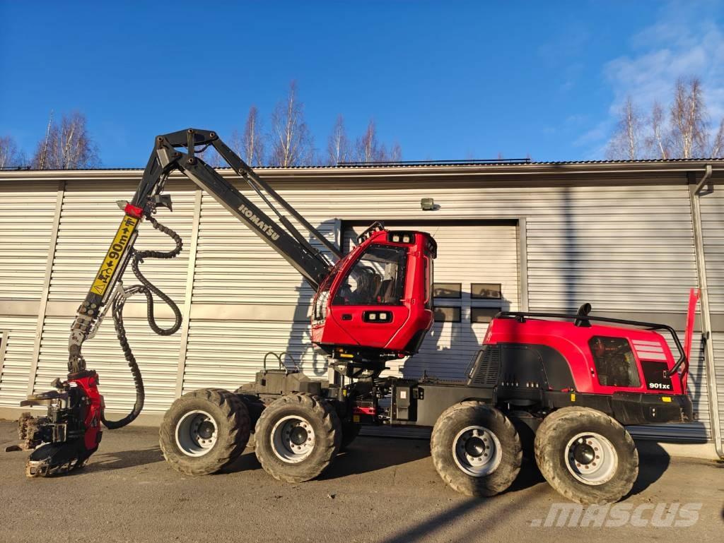 Komatsu 901 XC Harvesters