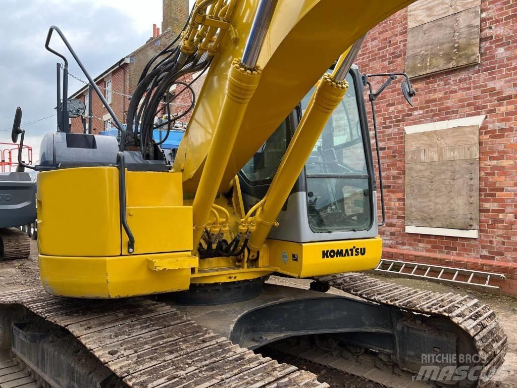 Komatsu PC 228 USLC Crawler excavators