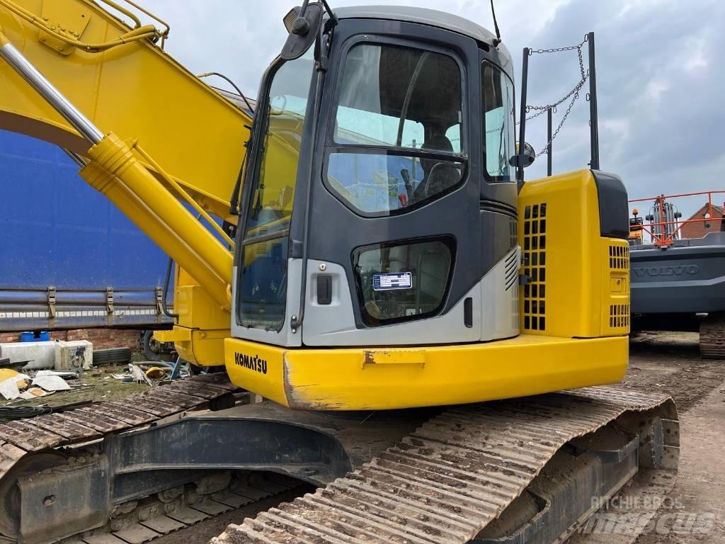 Komatsu PC 228 USLC Crawler excavators
