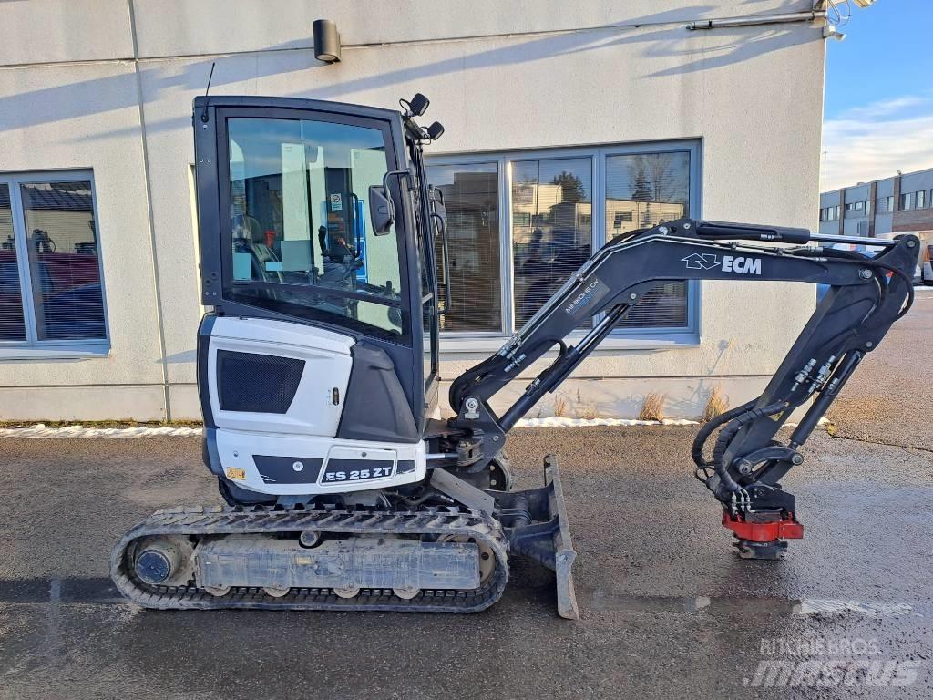 ECM ES 25 ZT Mini excavators < 7t (Mini diggers)
