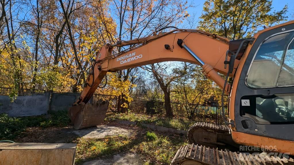 Doosan DX 340 LC Crawler excavators
