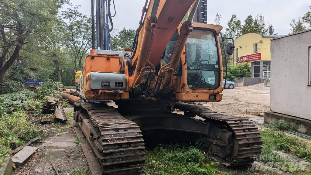 Doosan DX 340 LC Crawler excavators