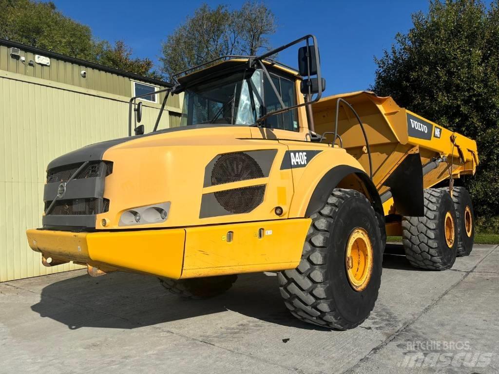 Volvo A40f Articulated Dump Trucks (ADTs)