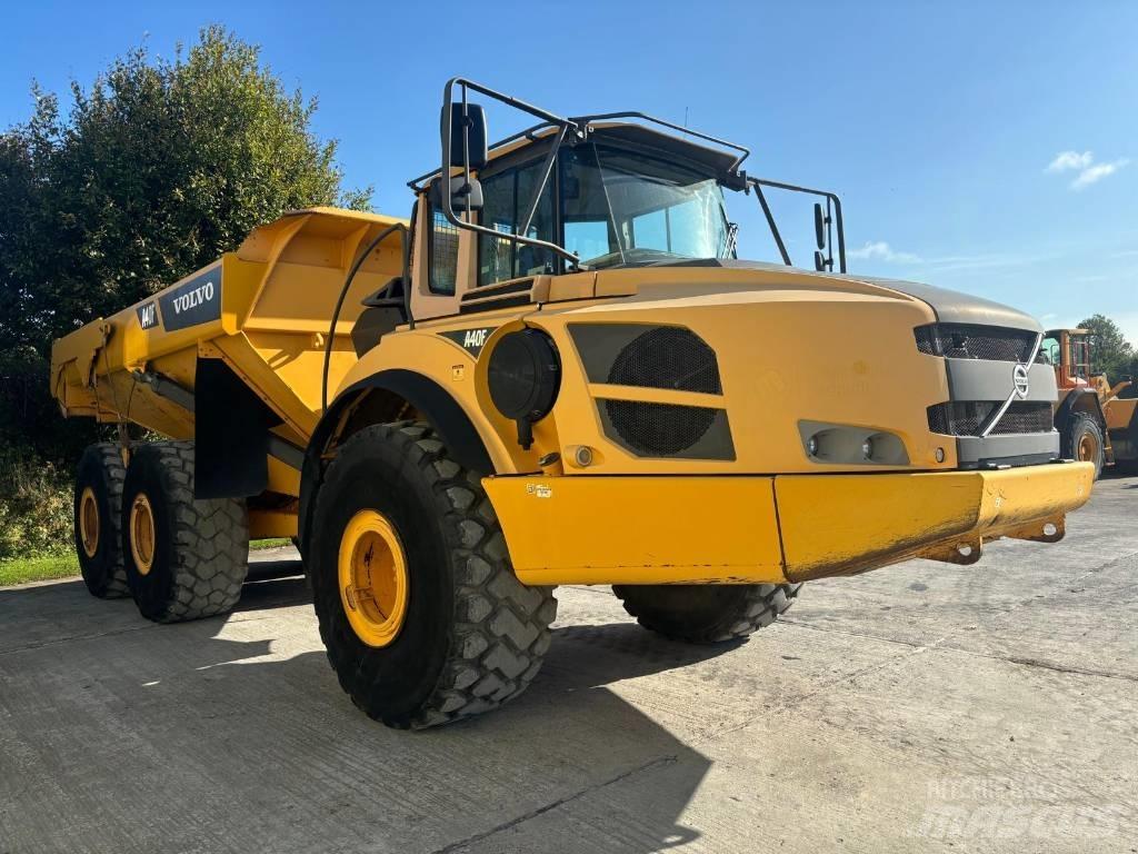 Volvo A40f Articulated Dump Trucks (ADTs)
