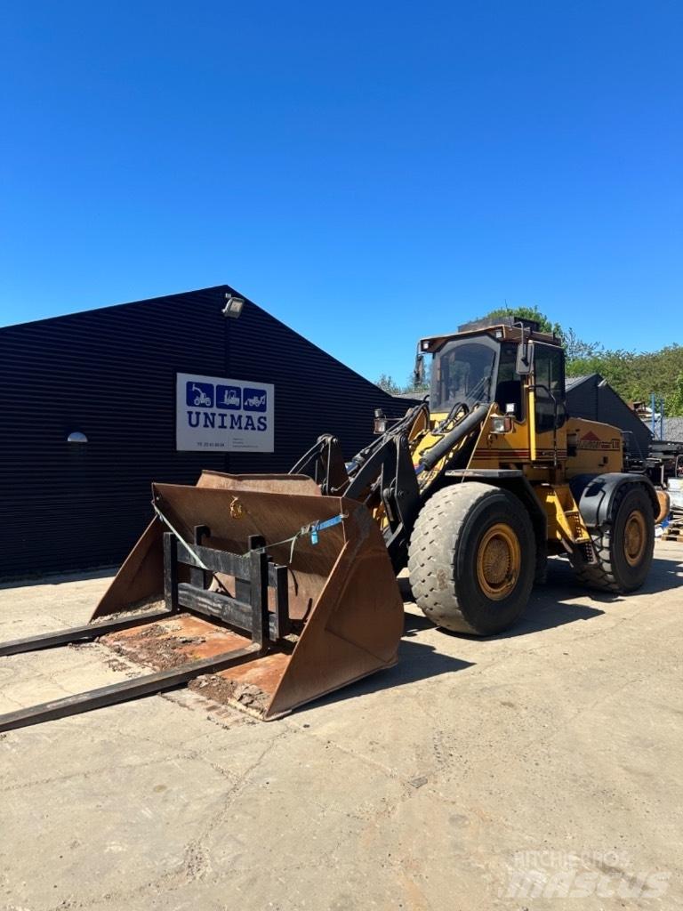 Ljungby L 18 Wheel loaders