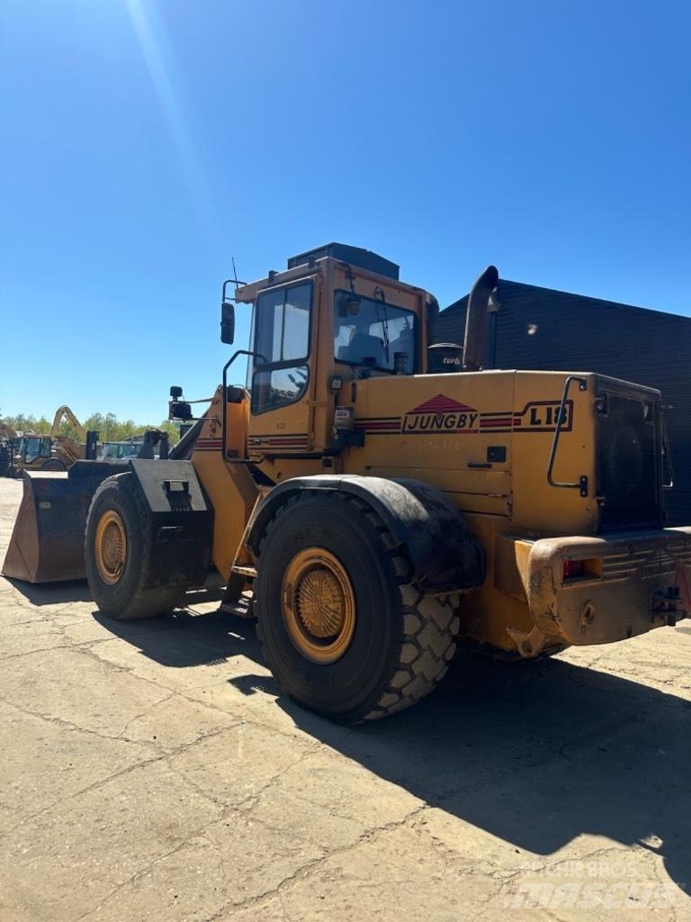 Ljungby L 18 Wheel loaders
