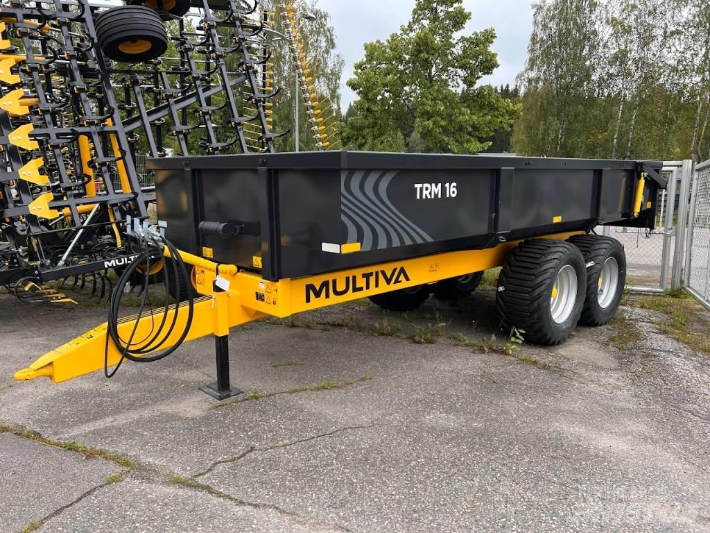 Multiva TRM 16 Tipper trailers