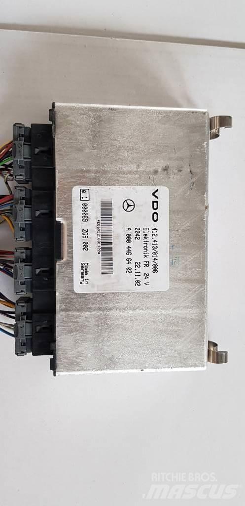 Mercedes-Benz Actros Electronics