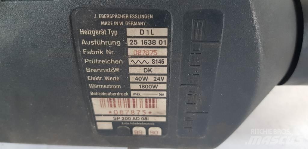 Mercedes-Benz Actros Electronics