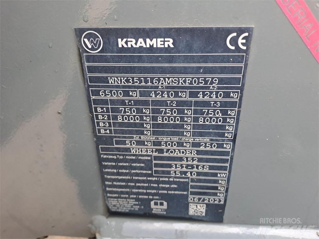 Kramer 352 Wheel loaders