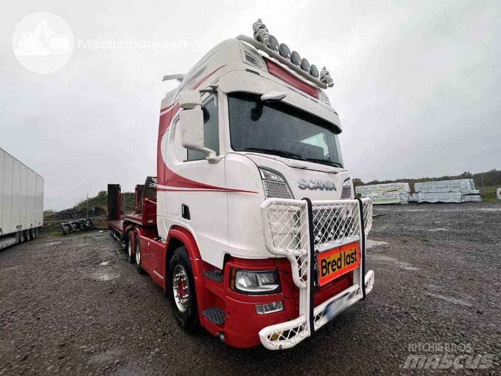 Scania R 580 Tractor Units