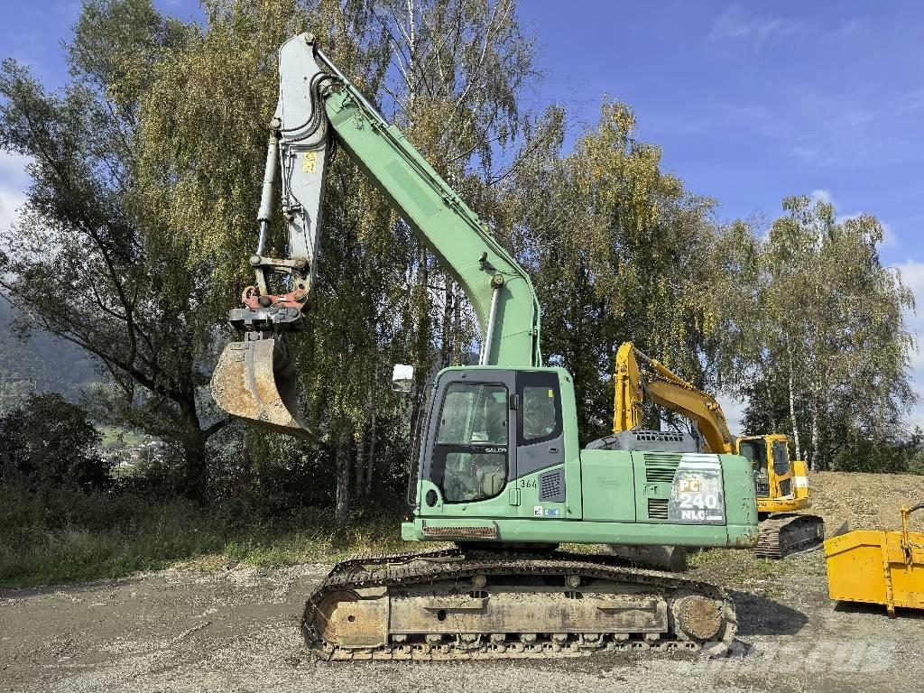 Komatsu PC 240 NLC-8 Crawler excavators