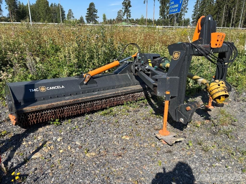 TMC Cancela Pasture mowers and toppers