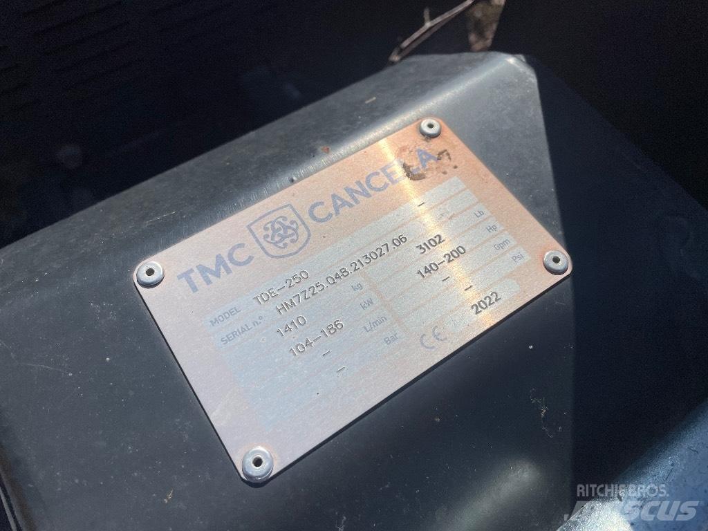 TMC Cancela Pasture mowers and toppers