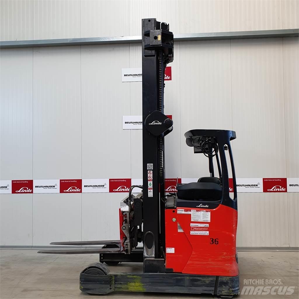 Linde R20HD Reach trucks