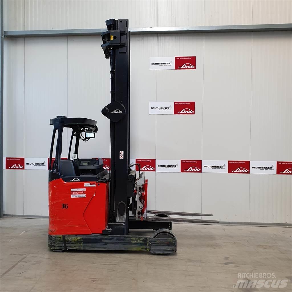 Linde R20HD Reach trucks