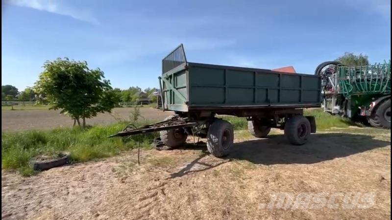  Sonstige HW 80 Bale trailers