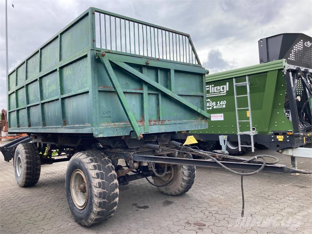  Sonstige HW 80 Bale trailers