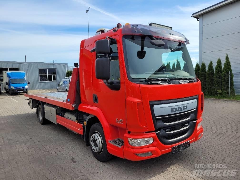DAF LF210 Recovery vehicles