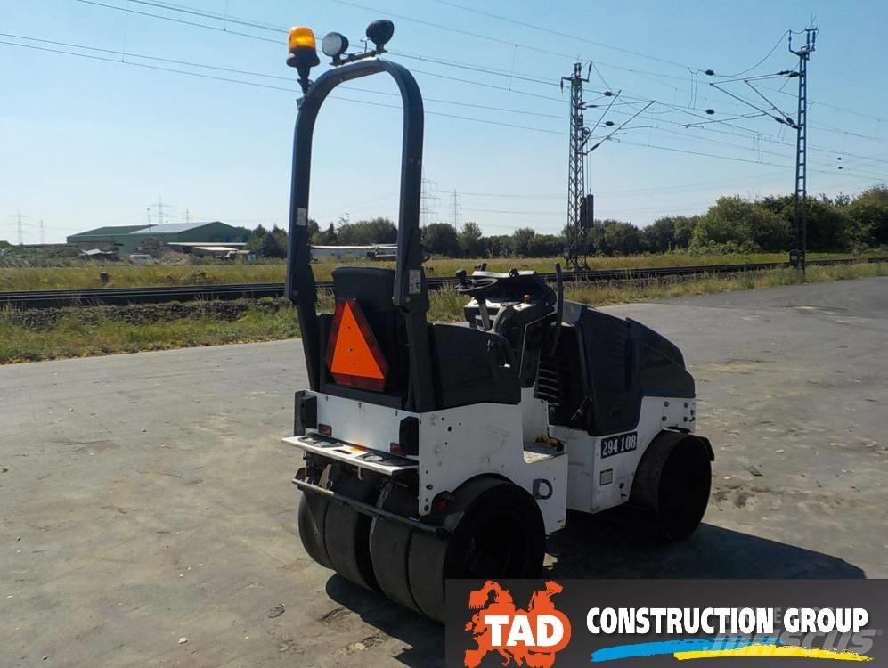 Bomag BW 100 Combi rollers