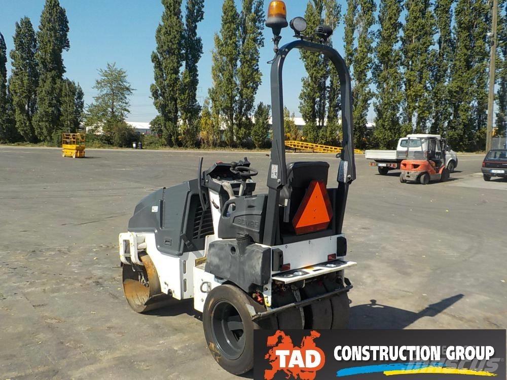 Bomag BW 100 Combi rollers