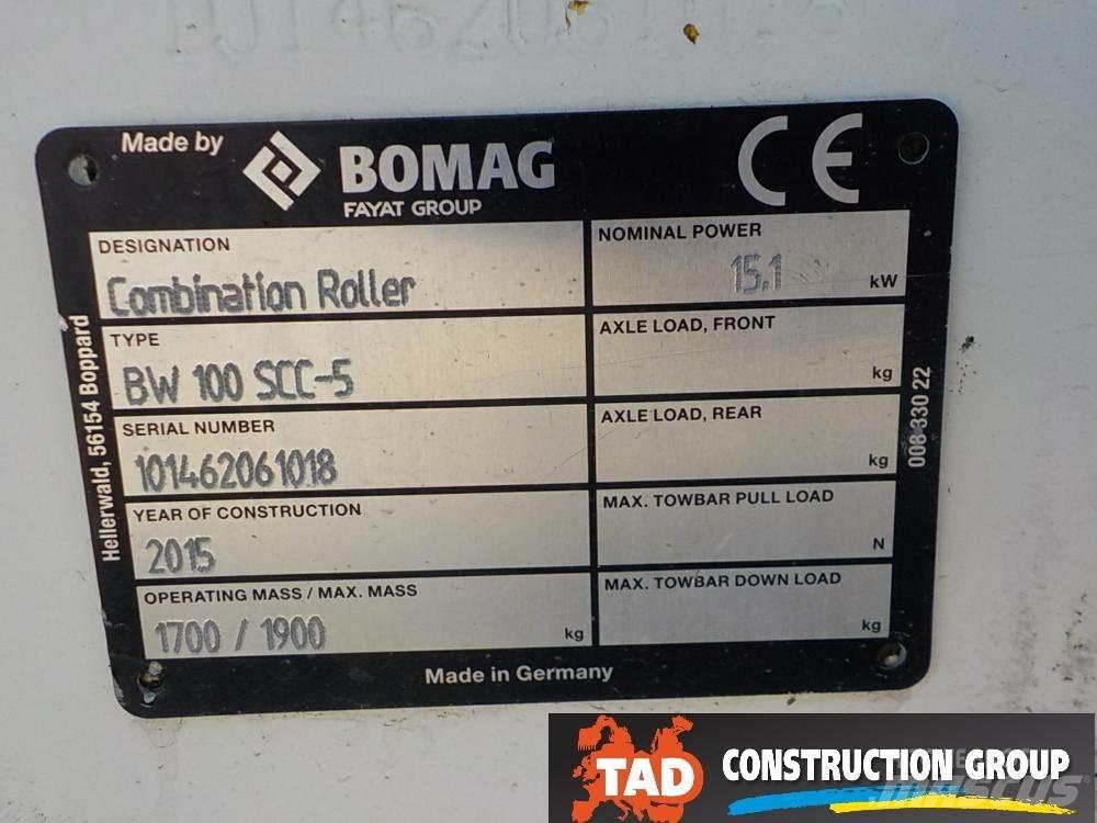 Bomag BW 100 Combi rollers