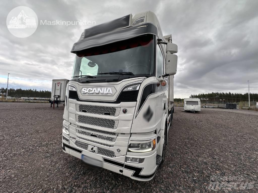 Scania R 580 Container Frame trucks