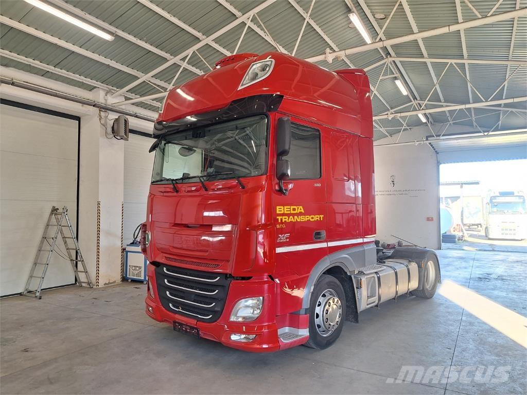 DAF XF 510 FT Tractor Units