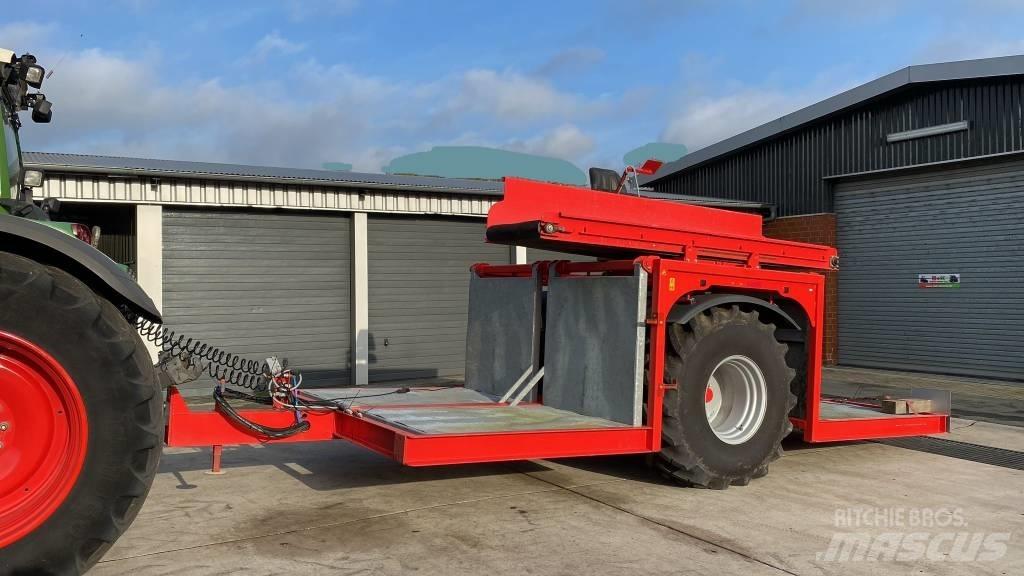  Hoekenga Boxenfüller Store loaders