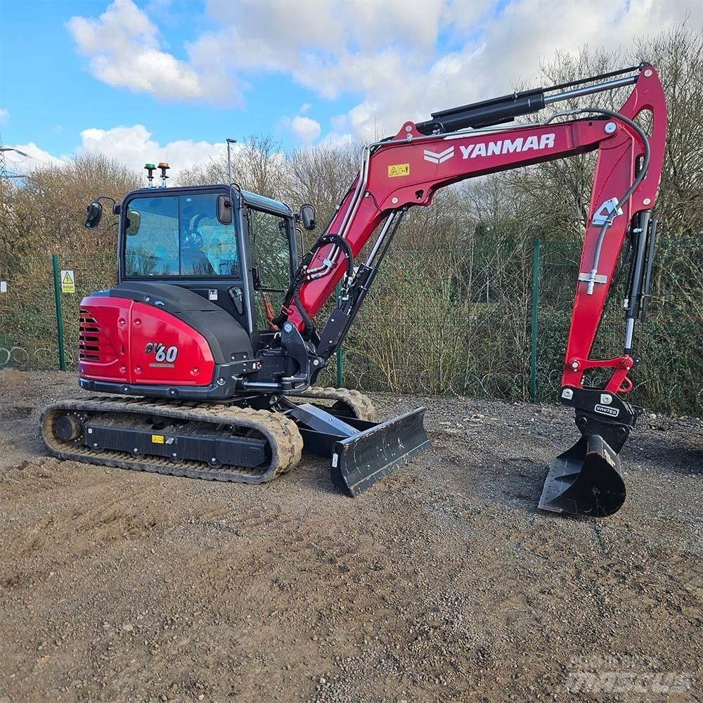 Yanmar SV 60 Crawler excavators