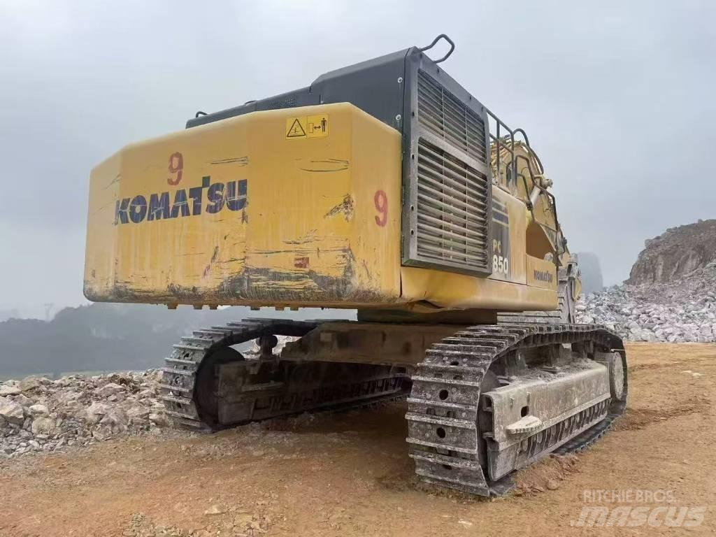 Komatsu pc850 Crawler excavators