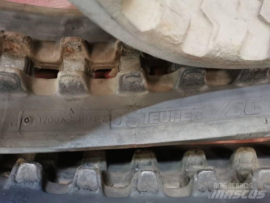 Teupen Chenilles Tracks, chains and undercarriage