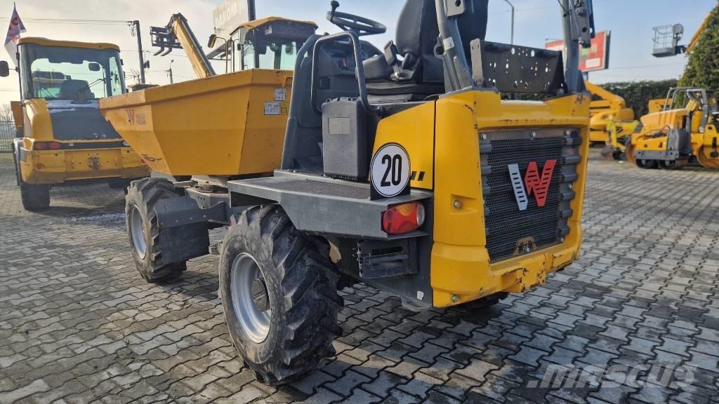 Wacker Neuson DW 30 Site dumpers