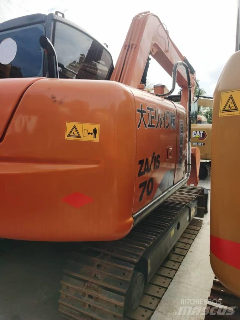 Hitachi ZX 70 Midi excavators  7t - 12t