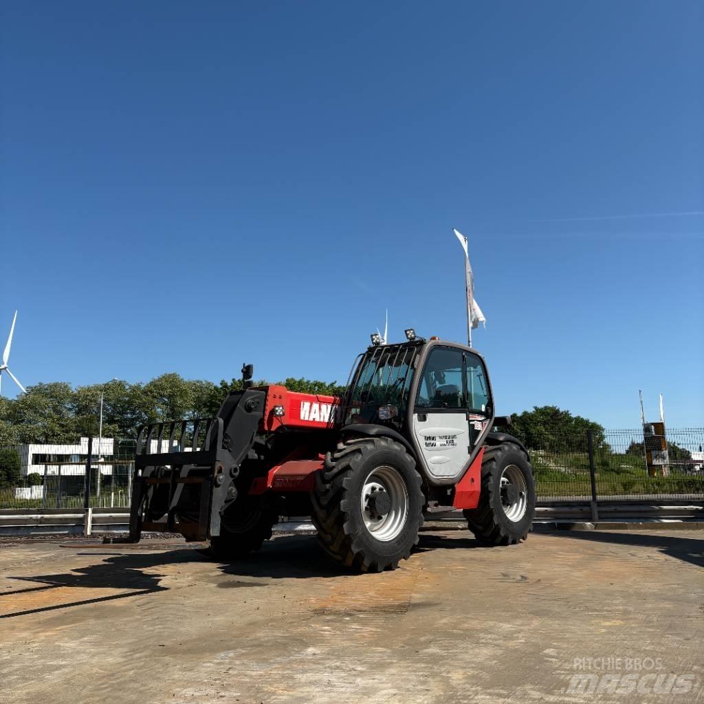 Manitou MT 732 Telescopic handlers