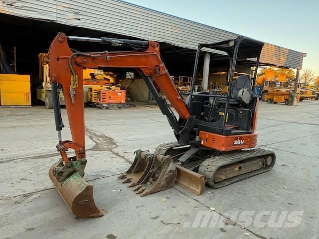 Hitachi ZX 26 Mini excavators < 7t (Mini diggers)