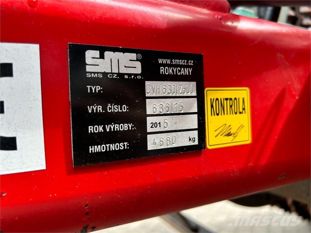 SMS CVH 630 / Z500 Agriculture - Others
