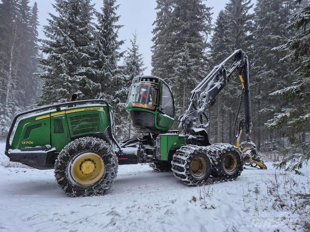 John Deere 1270E Harvesters