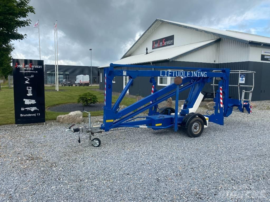UpRight TL38 Trailer mounted aerial platforms
