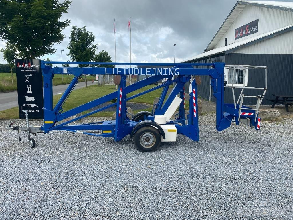 UpRight TL38 Trailer mounted aerial platforms