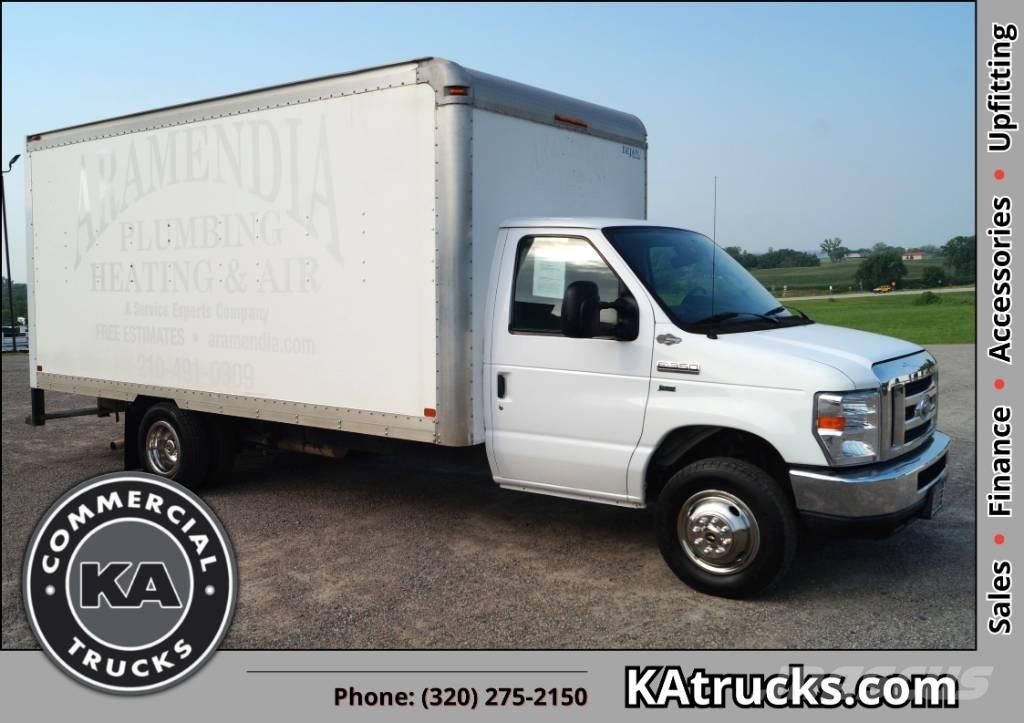 Ford E 350 SD Box body trucks